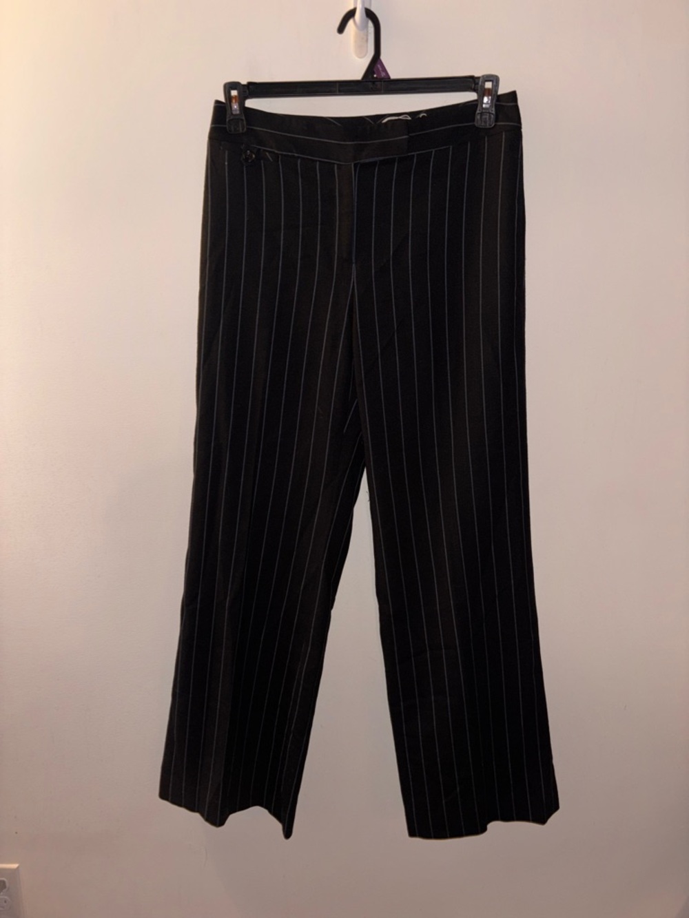 Ann Taylor Pin Strip Pants